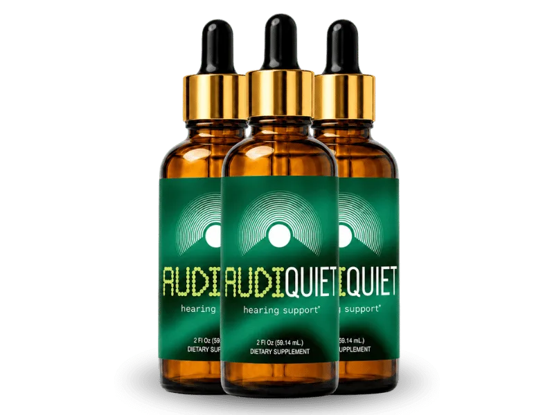 AudiQuiet  3 bottle