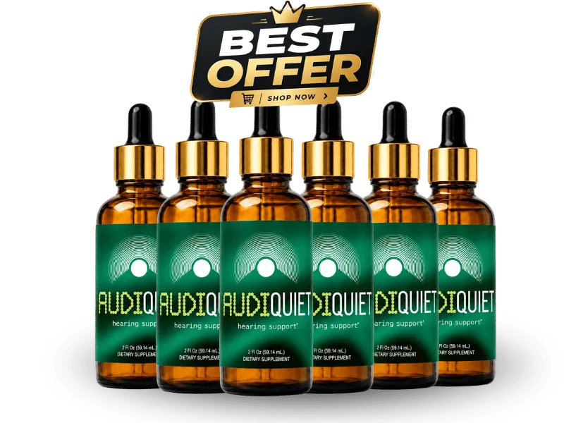 AudiQuiet  6 bottle